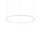 Ideal Lux Hulahoop fehér LED függesztett lámpa (IDE-258768) LED 1 izzós IP20
