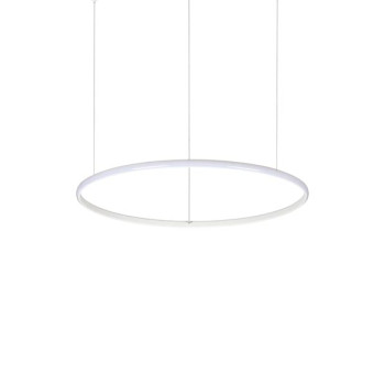 Ideal Lux Hulahoop fehér LED függesztett lámpa (IDE-258775) LED 1 izzós IP20