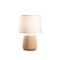 Ideal Lux Kali fehér-barna asztali lámpa (IDE-245331) E14  1 izzós IP20