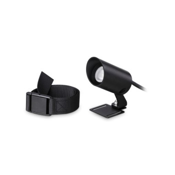 Ideal Lux Koala fekete LED kültéri leszúrható lámpa (IDE-331355) LED 1 izzós IP65