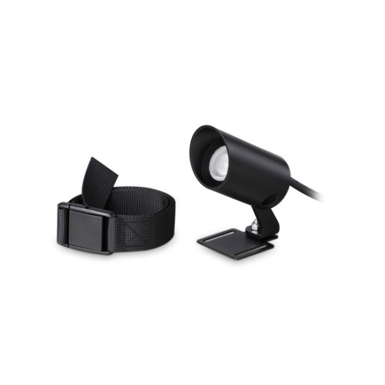 Ideal Lux Koala fekete LED kültéri leszúrható lámpa (IDE-331355) LED 1 izzós IP65