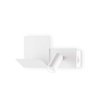 Ideal Lux Komodo fehér LED falikar (IDE-306810) LED 1 izzós IP20