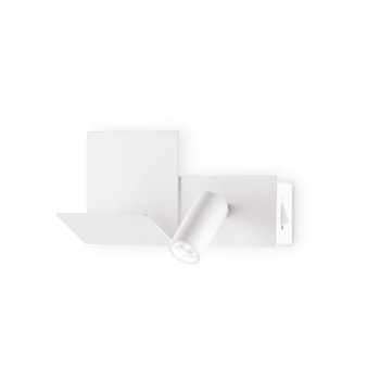 Ideal Lux Komodo fehér LED falikar (IDE-306810) LED 1 izzós IP20