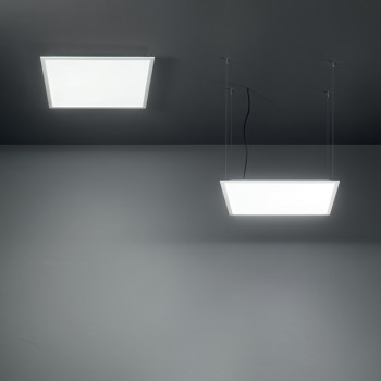 Ideal Lux Led Panel fehér LED beépíthető lámpa (IDE-244181) LED 1 izzós IP20