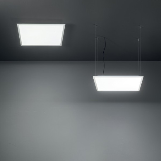 Ideal Lux Led Panel fehér LED beépíthető lámpa (IDE-244181) LED 1 izzós IP20