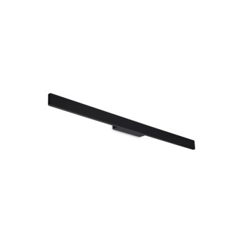 Ideal Lux Linea fekete LED kültéri fali lámpa (IDE-313498) LED 1 izzós IP54