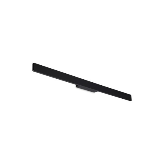 Ideal Lux Linea fekete LED kültéri fali lámpa (IDE-313498) LED 1 izzós IP54