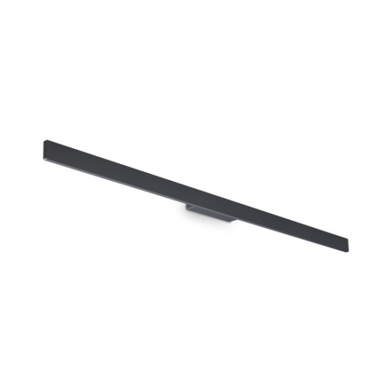 Ideal Lux Linea szürke LED kültéri fali lámpa (IDE-313504) LED 1 izzós IP54
