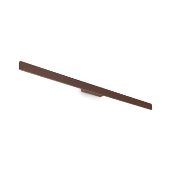 Ideal Lux Linea barna LED kültéri fali lámpa (IDE-328591) LED 1 izzós IP54