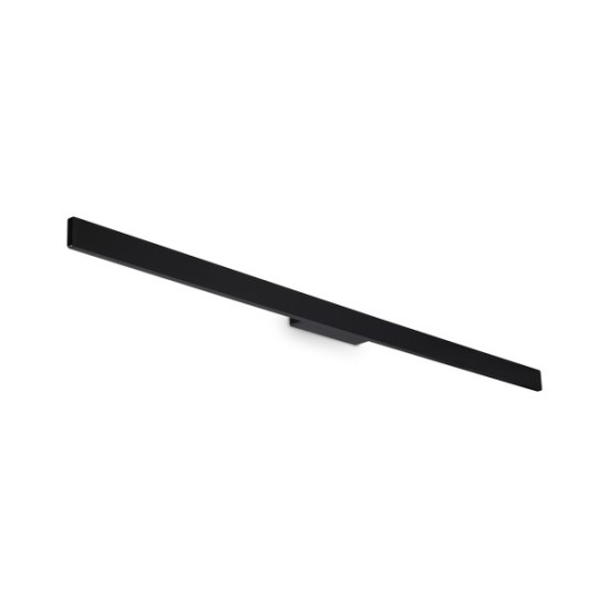 Ideal Lux Linea fekete LED kültéri fali lámpa (IDE-328607) LED 1 izzós IP54