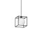 Ideal Lux Lingotto fekete-fehér függesztett lámpa (IDE-327839) G9 1 izzós IP20