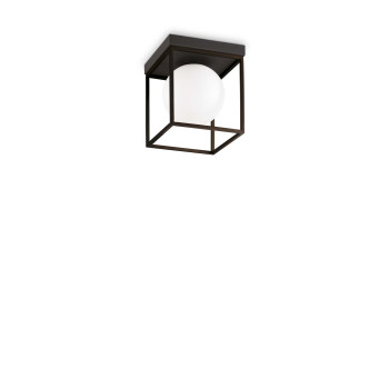 Ideal Lux Lingotto fekete-fehér mennyezeti lámpa (IDE-327853) E14 1 izzós IP20