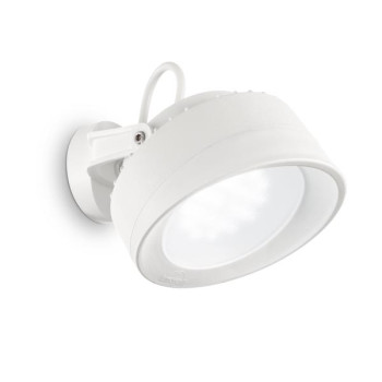 Ideal Lux Litio fehér kültéri fali lámpa (IDE-145303) GX53 1 izzós IP66
