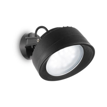 Ideal Lux Litio fekete kültéri fali lámpa (IDE-145341) GX53 1 izzós IP66