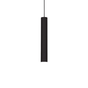 Ideal Lux Look fekete fali lámpa (IDE-231631) GU10 1 izzós IP20