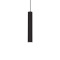 Ideal Lux Look fekete fali lámpa (IDE-231631) GU10 1 izzós IP20
