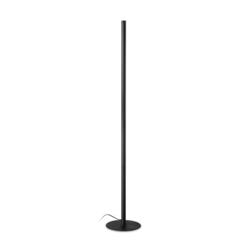 Ideal Lux Look fekete LED állólámpa (IDE-304915) LED 1 izzós IP20