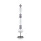 Ideal Lux Lumiere fekete-fehér LED állólámpa (IDE-314198) LED 1 izzós IP20