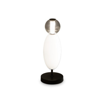 Ideal Lux Lumiere fekete-fehér LED asztali lámpa (IDE-314204) LED 1 izzós IP20