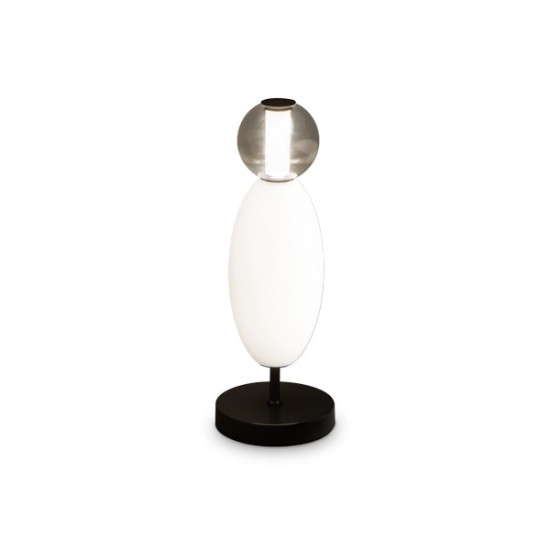 Ideal Lux Lumiere fekete-fehér LED asztali lámpa (IDE-314204) LED 1 izzós IP20