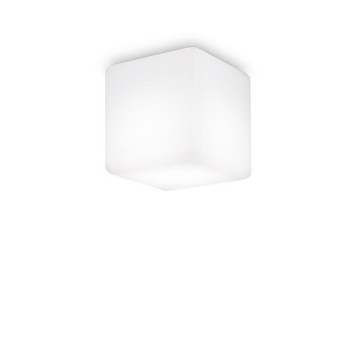 Ideal Lux Luna fehér kültéri mennyezeti lámpa/fali lámpa (IDE-213200) G9 1 izzós IP44