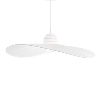 Ideal Lux Madame elefántcsont függesztett lámpa (IDE-174396) E27 1 izzós IP20