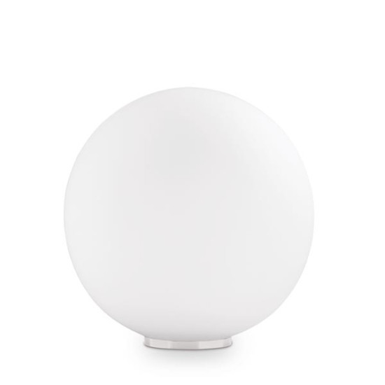 Ideal Lux Mapa Bianco króm-fehér asztali lámpa (IDE-000206) E27 1 izzós IP20