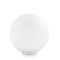 Ideal Lux Mapa Bianco króm-fehér asztali lámpa (IDE-000206) E27 1 izzós IP20