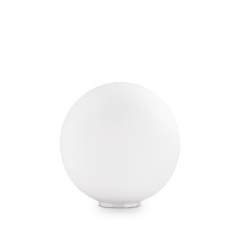 Ideal Lux Mapa Bianco króm-fehér asztali lámpa (IDE-009131) E27 1 izzós IP20