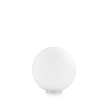 Ideal Lux Mapa Bianco króm-fehér asztali lámpa (IDE-009155) E27 1 izzós IP20