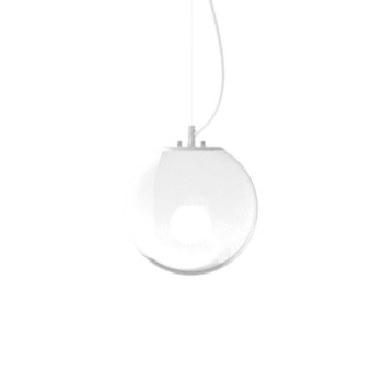 Ideal Lux Mapa Clear fehér-króm függesztett lámpa (IDE-346595) E27 1 izzós IP20