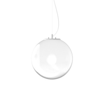 Ideal Lux Mapa Clear fehér-króm függesztett lámpa (IDE-346601) E27 1 izzós IP20