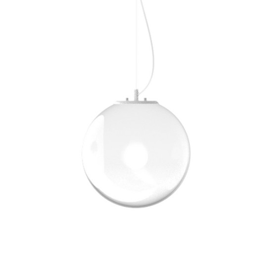 Ideal Lux Mapa Clear fehér-króm függesztett lámpa (IDE-346601) E27 1 izzós IP20