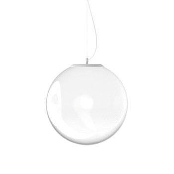 Ideal Lux Mapa Clear fehér-króm függesztett lámpa (IDE-346618) E27 1 izzós IP20