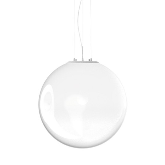 Ideal Lux Mapa Clear fehér-króm függesztett lámpa (IDE-346625) E27 1 izzós IP20