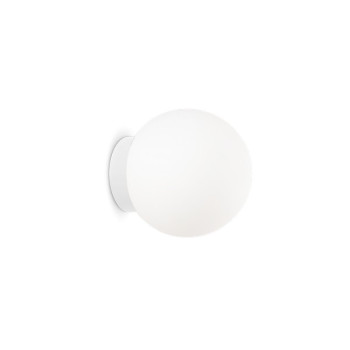 Ideal Lux Mapa króm-fehér fali lámpa (IDE-310787) G9 1 izzós IP20