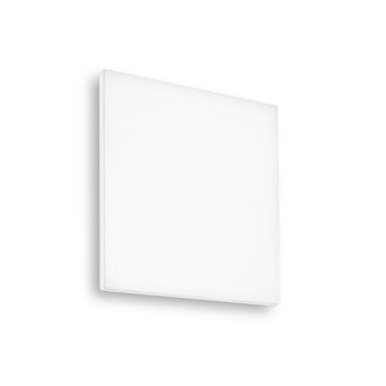 Ideal Lux Mib fehér LED kültéri mennyezeti lámpa/fali lámpa (IDE-202921) LED 1 izzós IP65