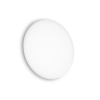 Ideal Lux Mib fehér LED kültéri mennyezeti lámpa/fali lámpa (IDE-202945) LED 1 izzós IP65