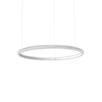 Ideal Lux Miracle fehér LED függesztett lámpa (IDE-325835) LED 1 izzós IP20
