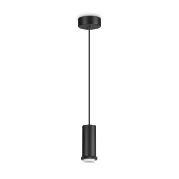 Ideal Lux Mix Up fekete függesztett lámpa (IDE-288390) E27 1 izzós IP20