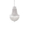 Ideal Lux Monet matt fehér függesztett lámpa (IDE-162737) E14 5 égős IP20