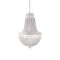 Ideal Lux Monet matt fehér függesztett lámpa (IDE-162751) E14 6 égős IP20