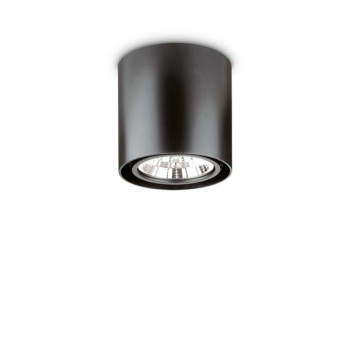 Ideal Lux Mood fekete mennyezeti lámpa (IDE-243450) GU10 1 égős IP20