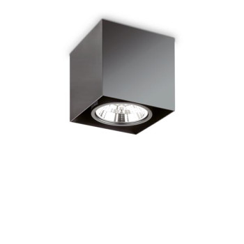 Ideal Lux Mood fekete mennyezeti lámpa (IDE-243931) GU10 1 égős IP20