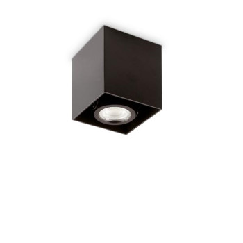 Ideal Lux Mood fekete mennyezeti lámpa (IDE-243948) GU10 1 égős IP20