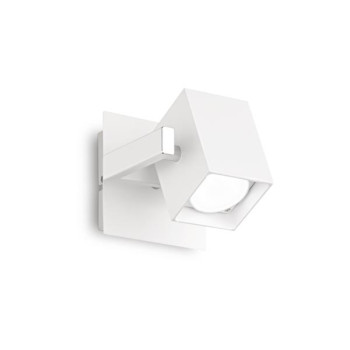 Ideal Lux Mouse fehér falikar (IDE-073521) GU10 1 izzós IP20