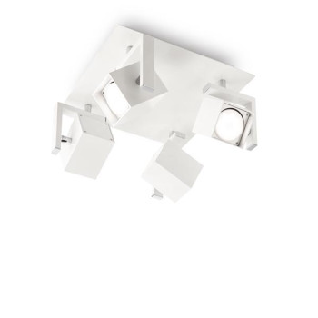 Ideal Lux Mouse fehér mennyezeti spotlámpa (IDE-073583) GU10 4 égős IP20