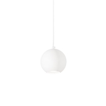 Ideal Lux Mr Jack fehér függesztett lámpa (IDE-231228) GU10 1 izzós IP20