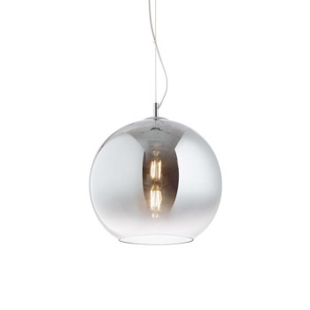 Ideal Lux Nemo halvány króm függesztett lámpa (IDE-149592) E27 1 égős IP20