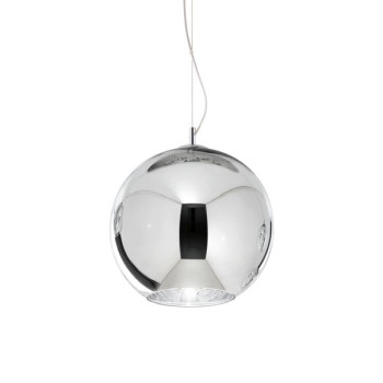 Ideal Lux Nemo króm függesztett lámpa (IDE-250335) E27 1 égős IP20